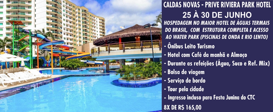 Caldas Novas RIVIERA PARK 2019 WEB