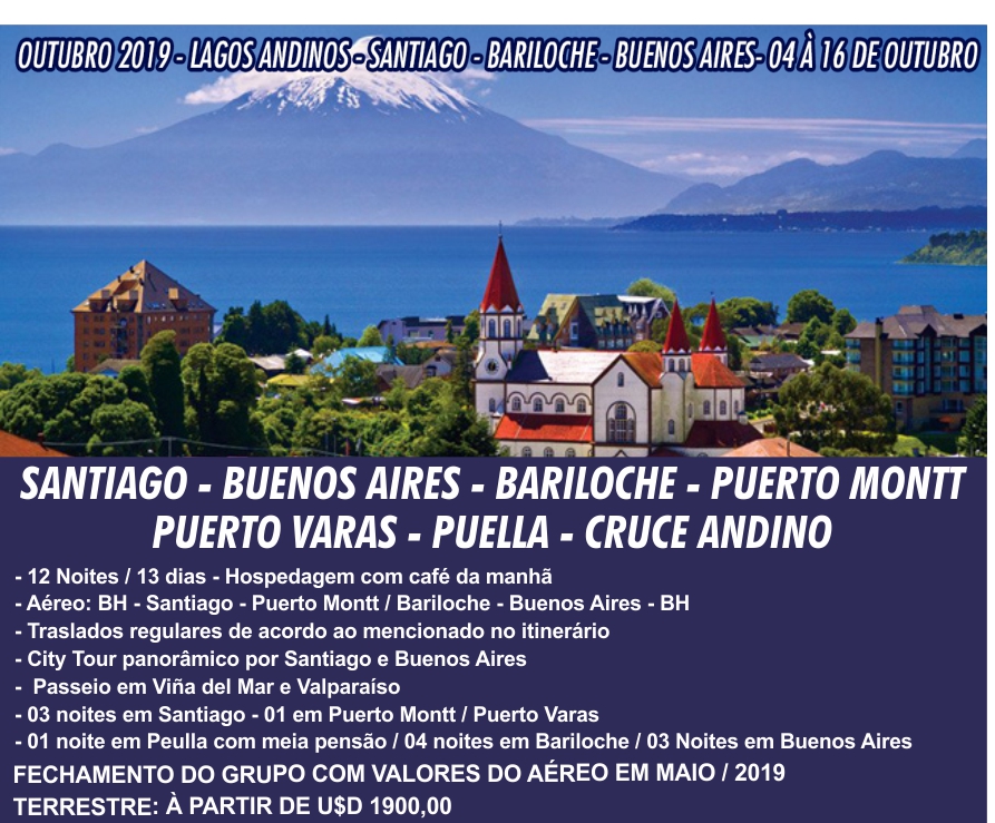 LAGOS ANDINOS